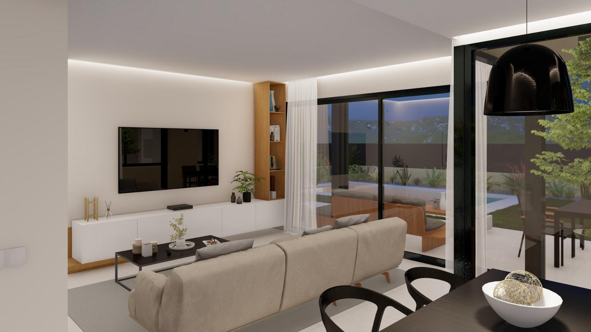 New Build - Detached Villa - Banos y Mendigo - Altaona Golf