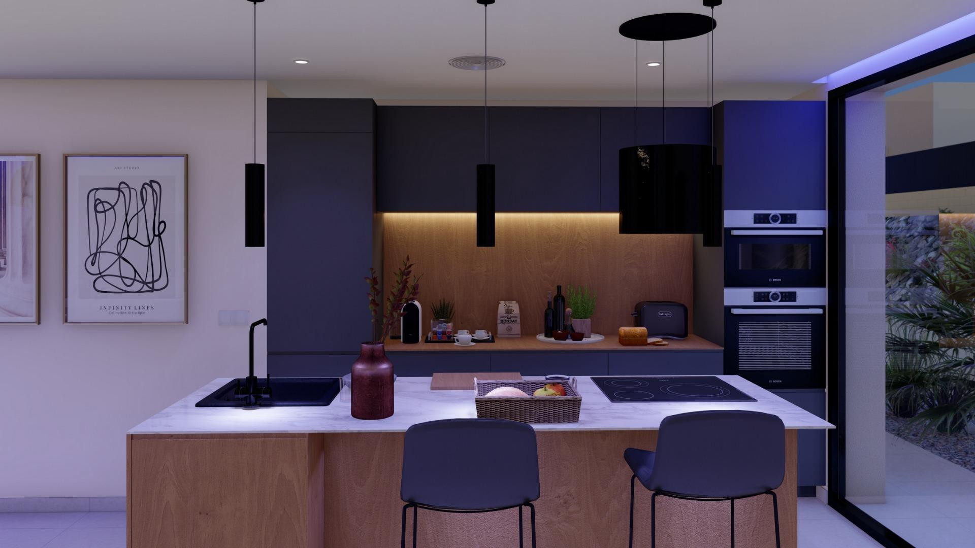 New Build - Detached Villa - Banos y Mendigo - Altaona Golf