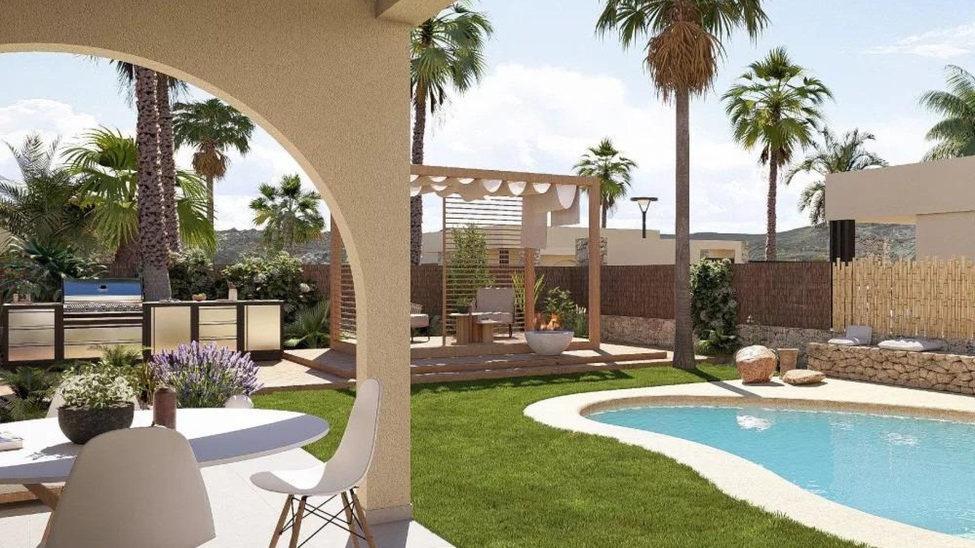 New Build - Detached Villa - Banos y Mendigo - Altaona Golf