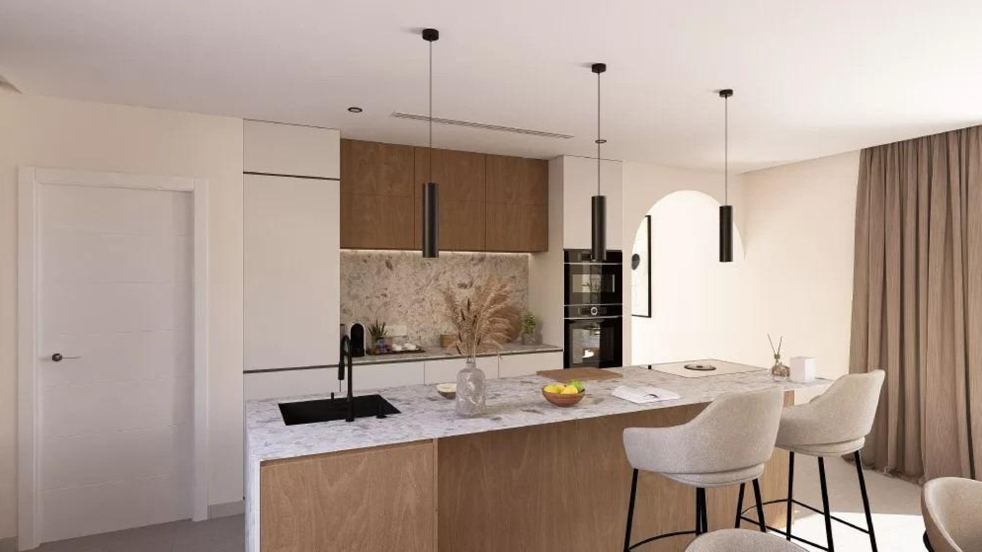 New Build - Detached Villa - Banos y Mendigo - Altaona Golf