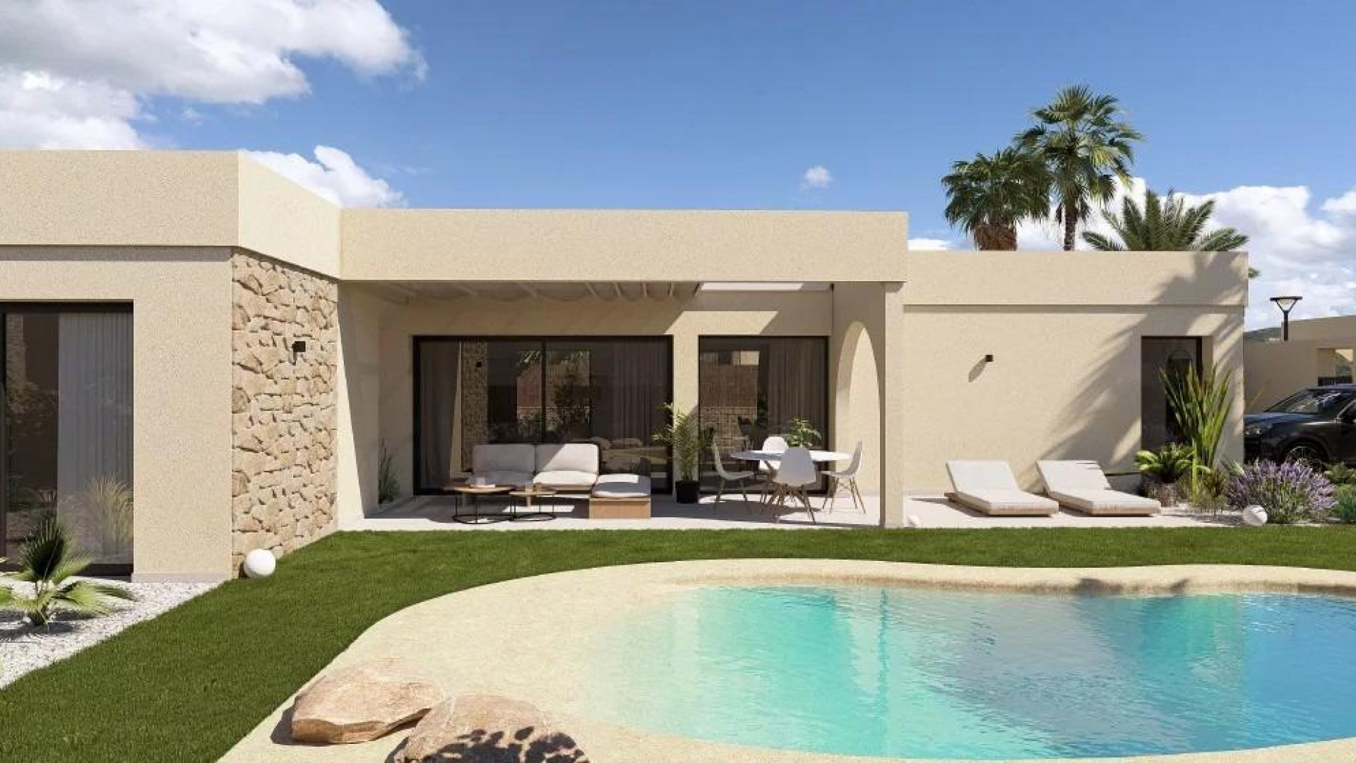 New Build - Detached Villa - Banos y Mendigo - Altaona Golf