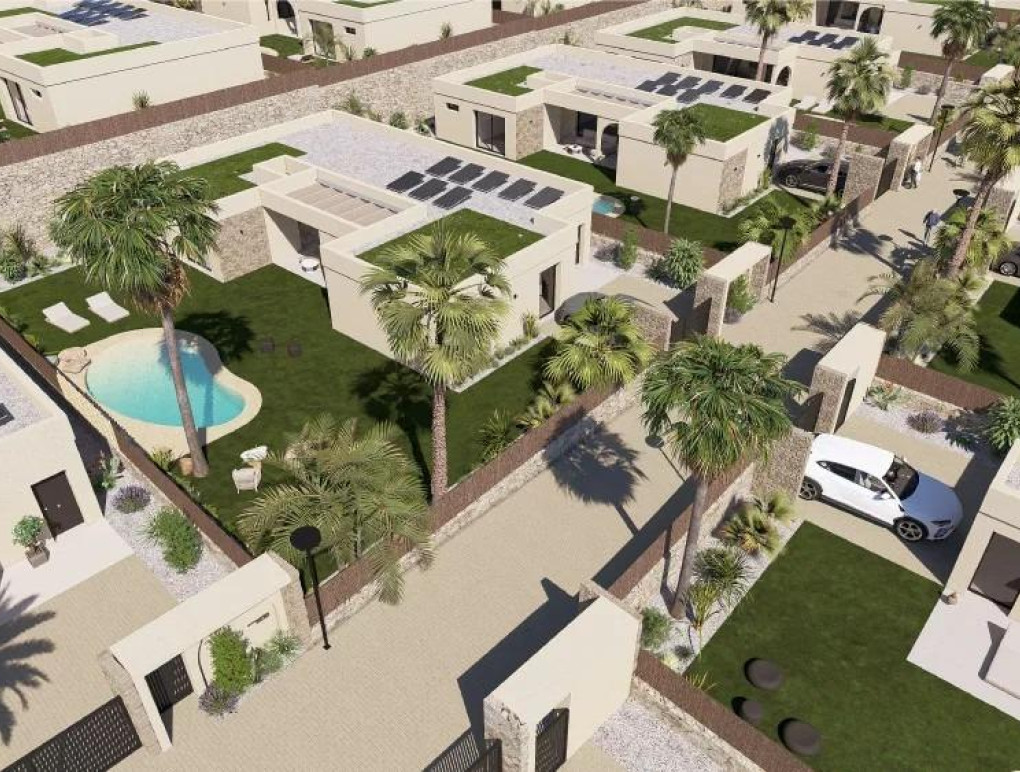New Build - Detached Villa - Banos y Mendigo - Altaona Golf