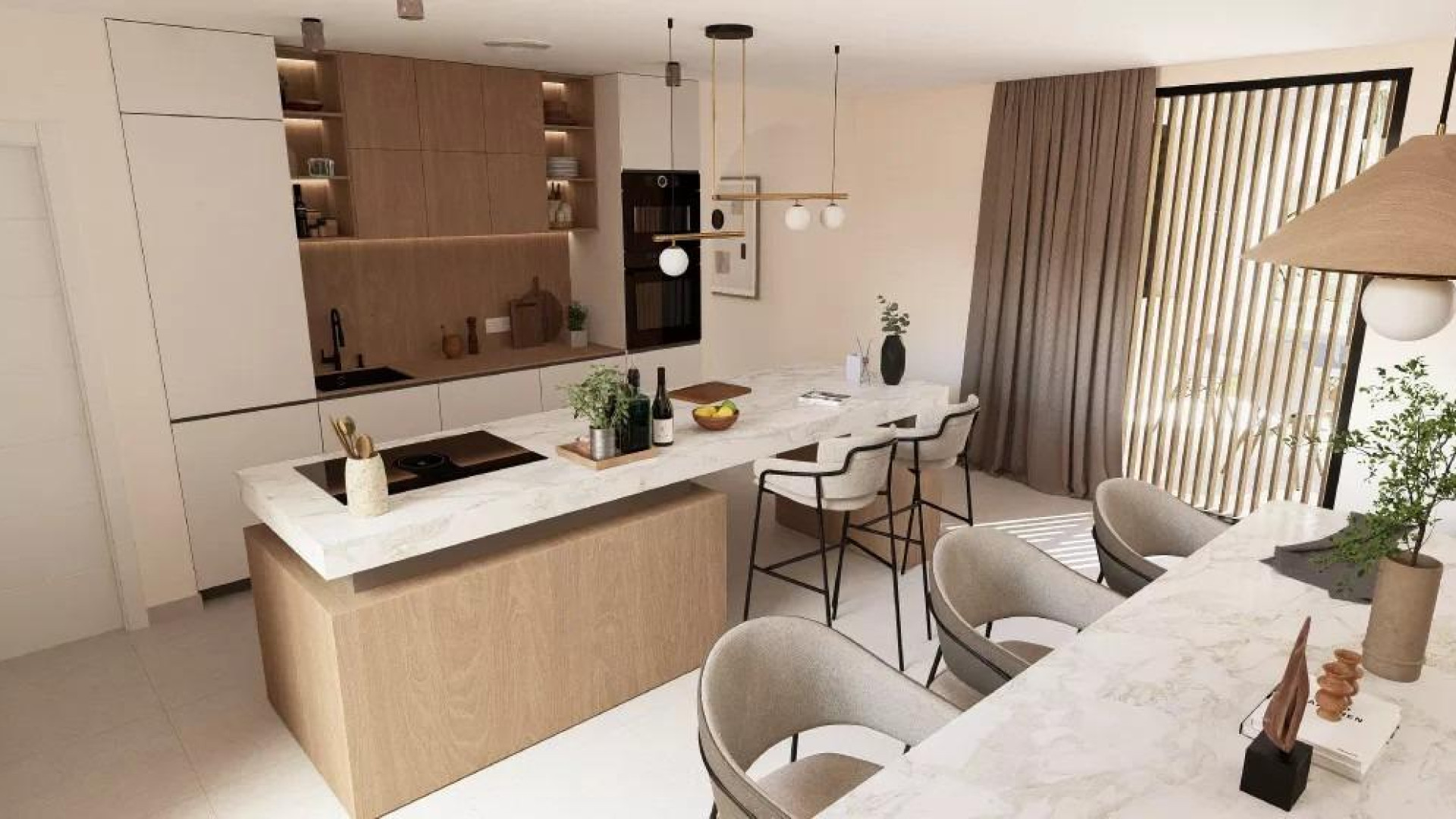 New Build - Detached Villa - Banos y Mendigo - Altaona Golf