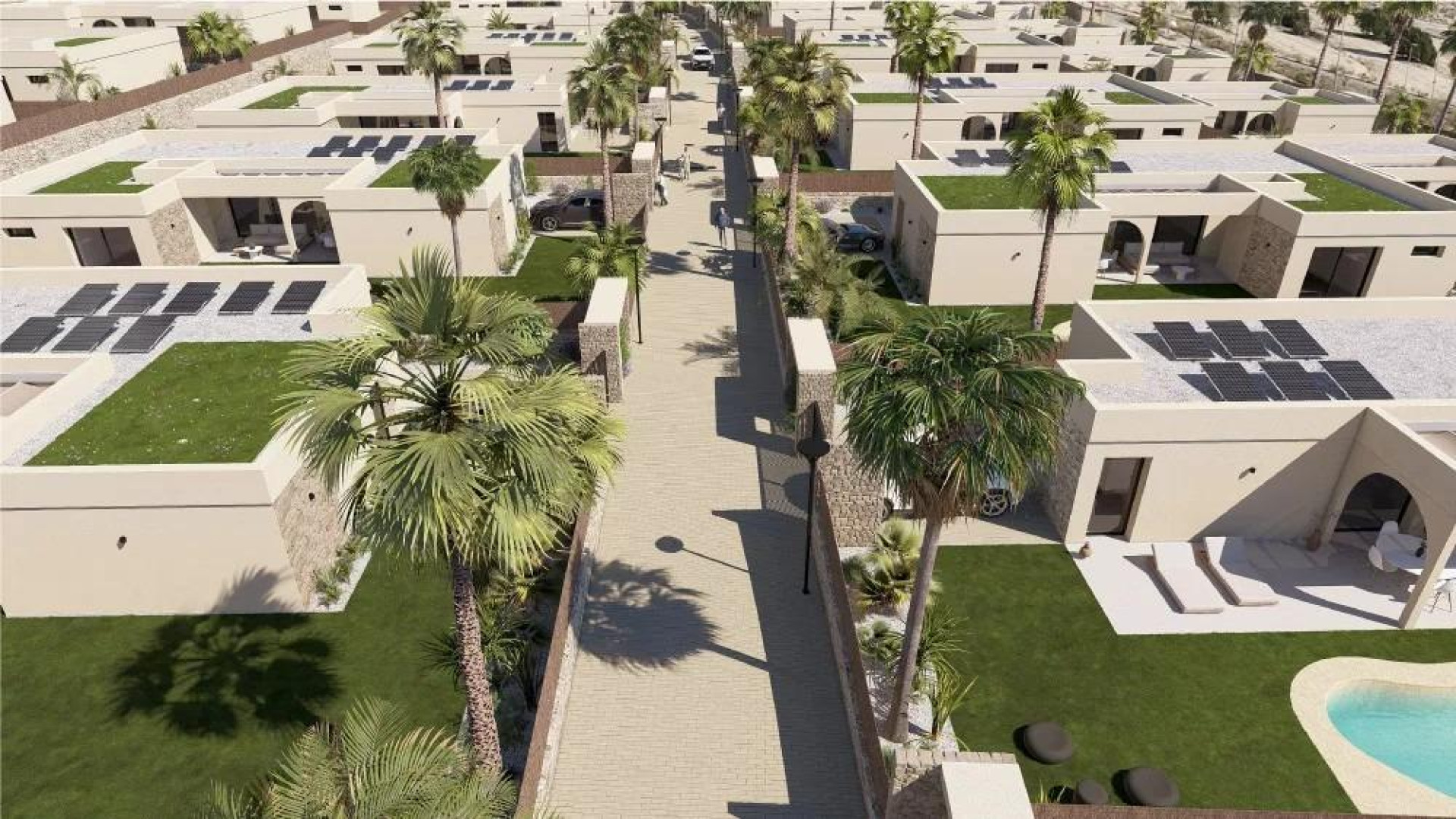 New Build - Detached Villa - Banos y Mendigo - Altaona Golf