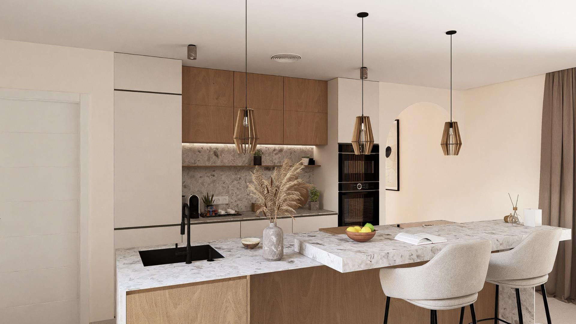 New Build - Detached Villa - Banos y Mendigo - Altaona Golf