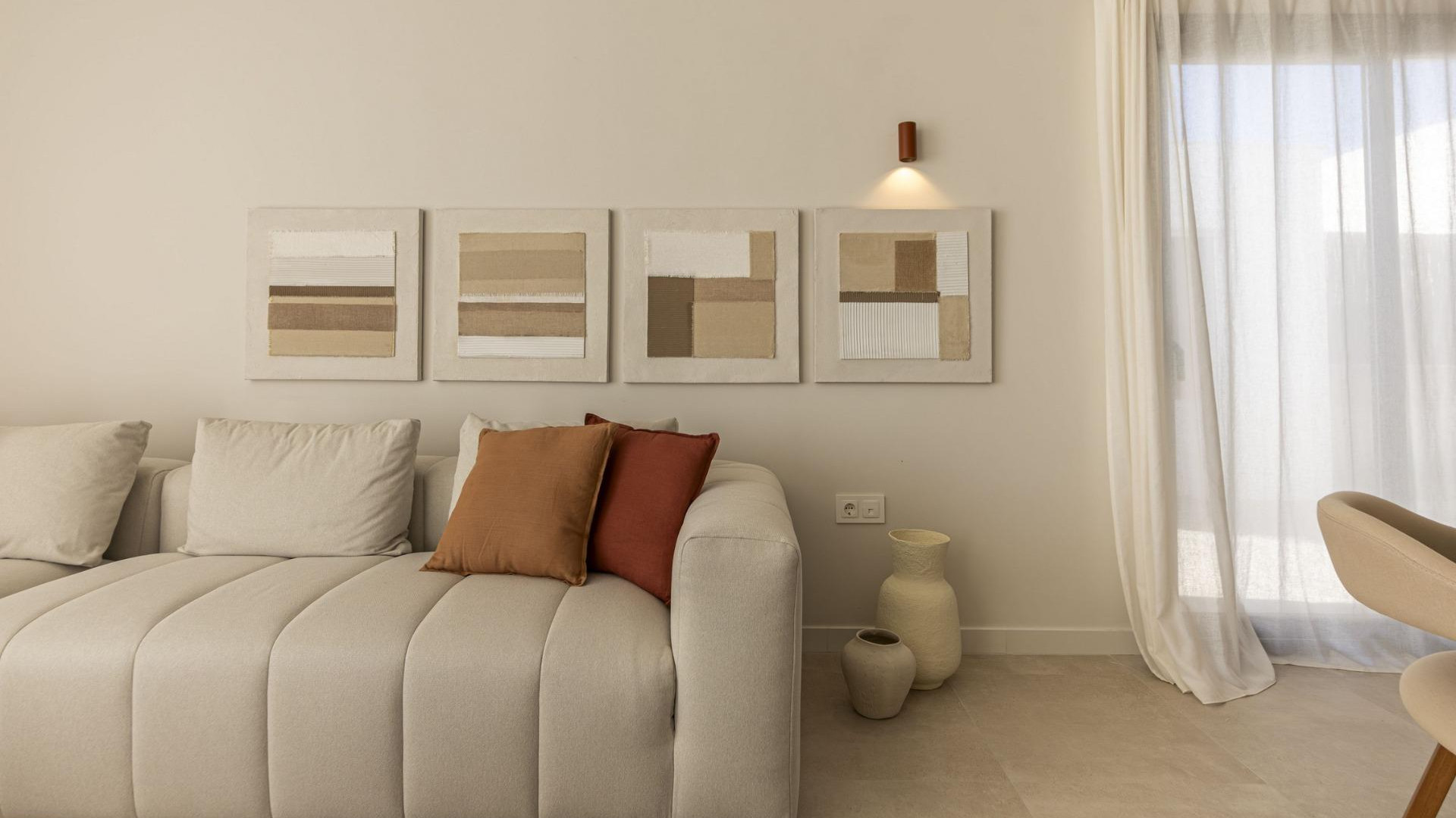 New Build - Detached Villa - Banos y Mendigo - Altaona Golf