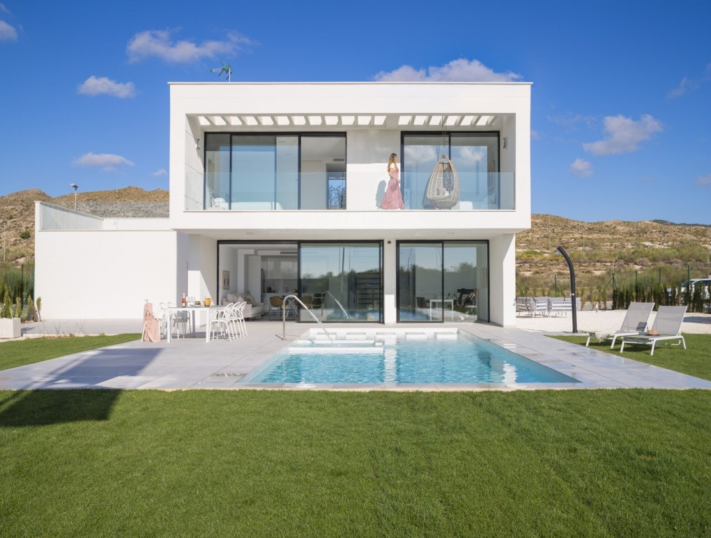 New Build - Detached Villa - Banos y Mendigo - Altaona Golf