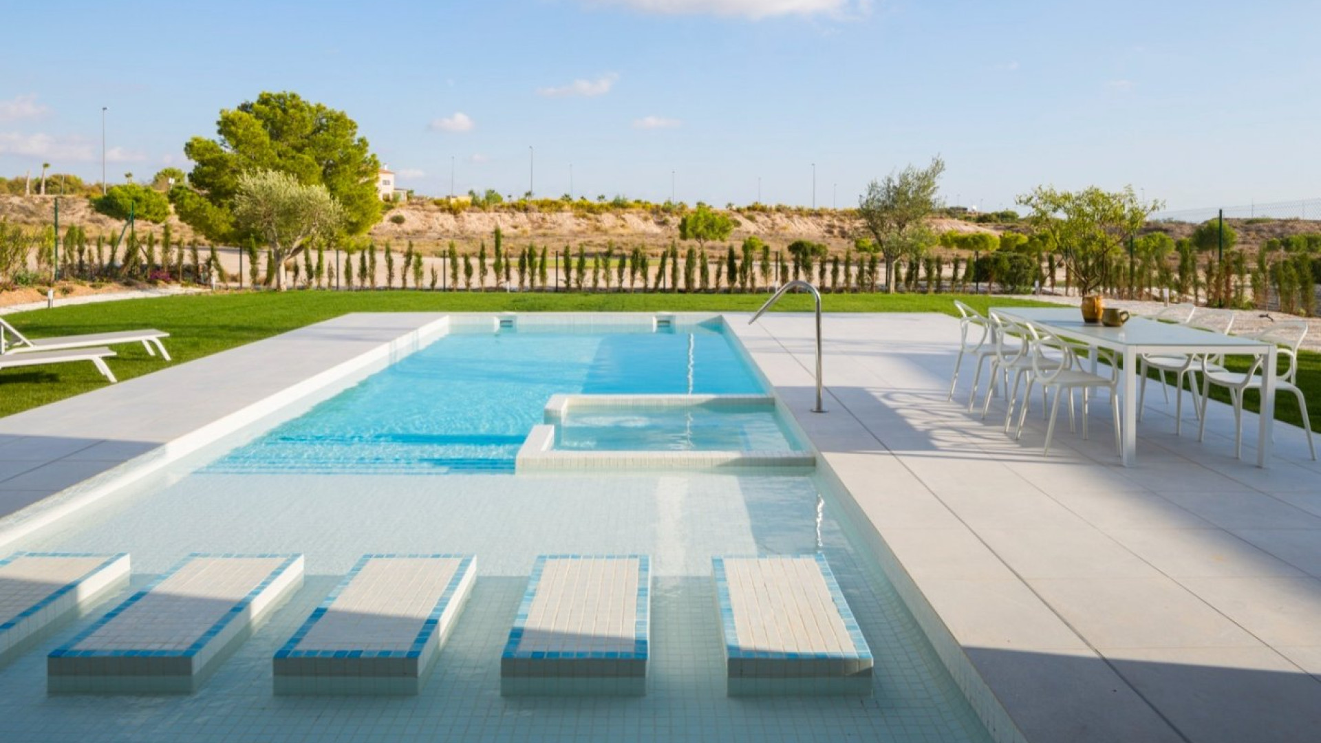 New Build - Detached Villa - Banos y Mendigo - Altaona Golf