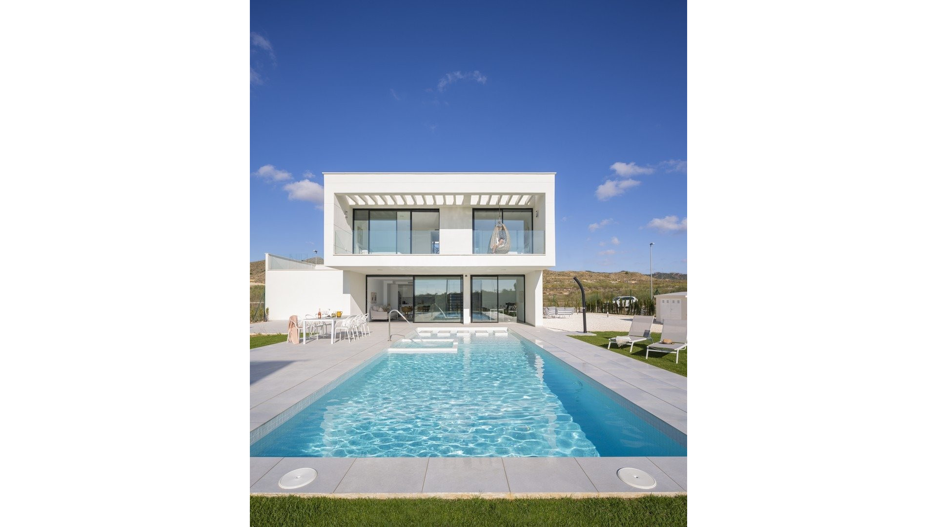 New Build - Detached Villa - Banos y Mendigo - Altaona Golf