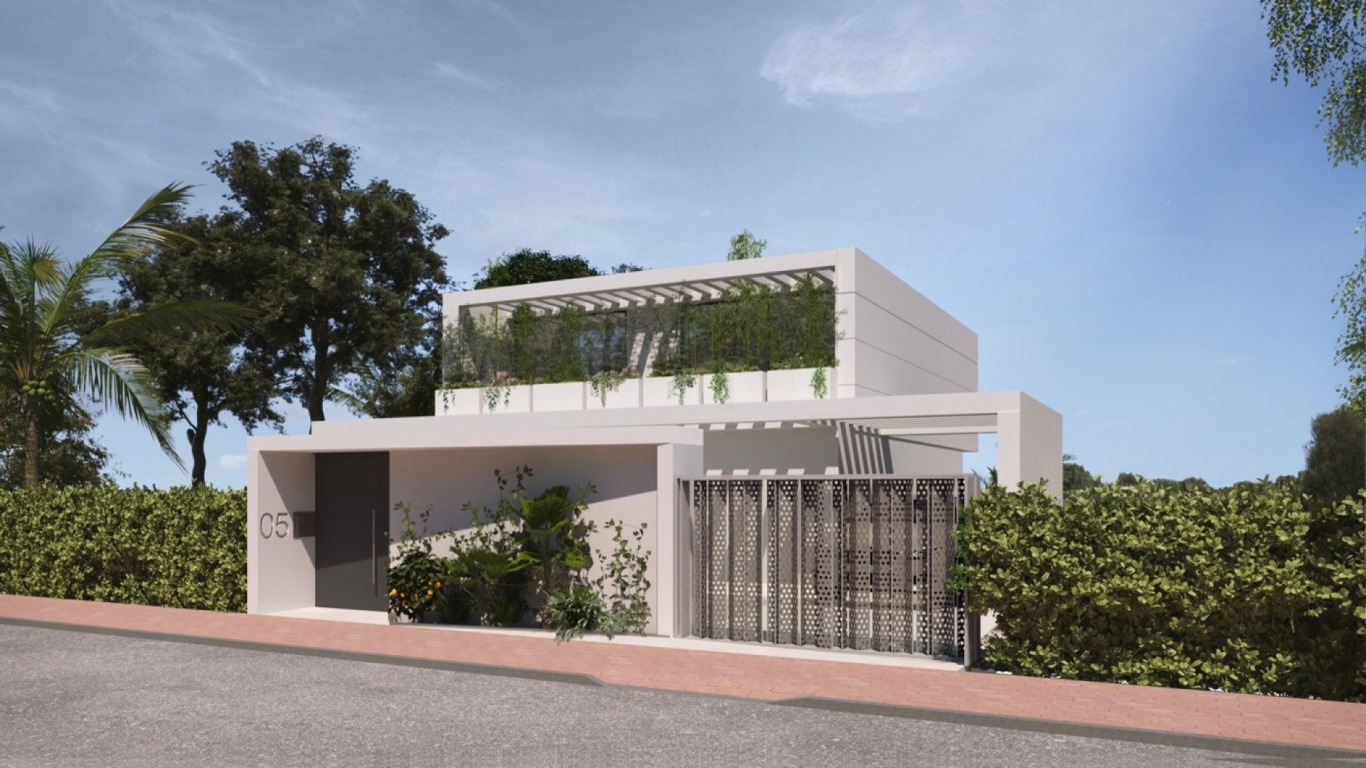 New Build - Detached Villa - Banos y Mendigo - Altaona Golf