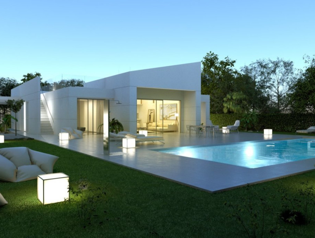 New Build - Detached Villa - Banos y Mendigo - Altaona Golf
