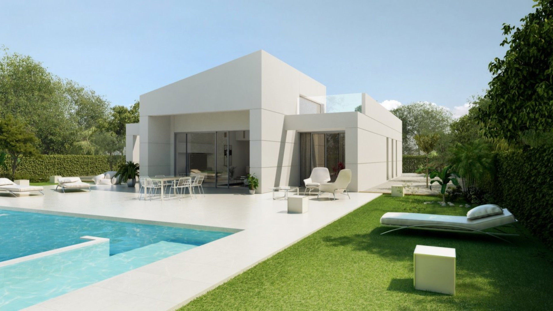 New Build - Detached Villa - Banos y Mendigo - Altaona Golf