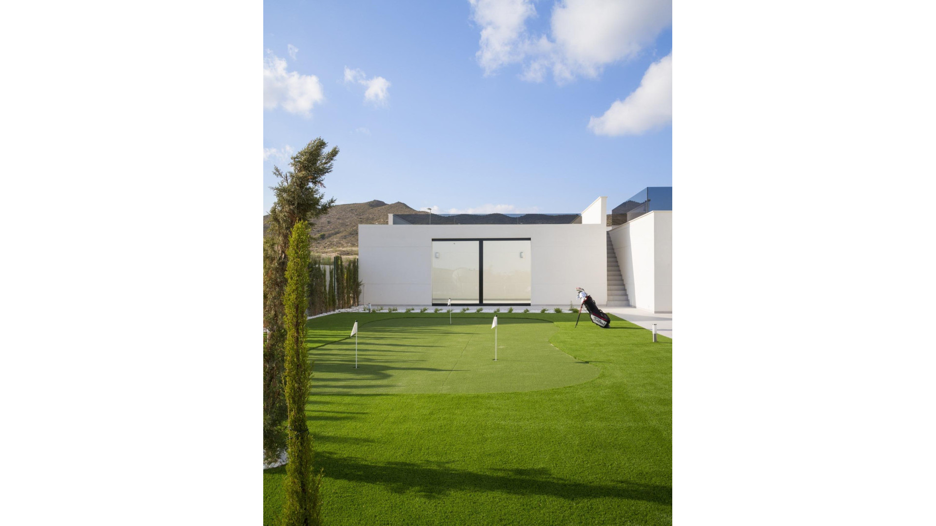 New Build - Detached Villa - Banos y Mendigo - Altaona Golf