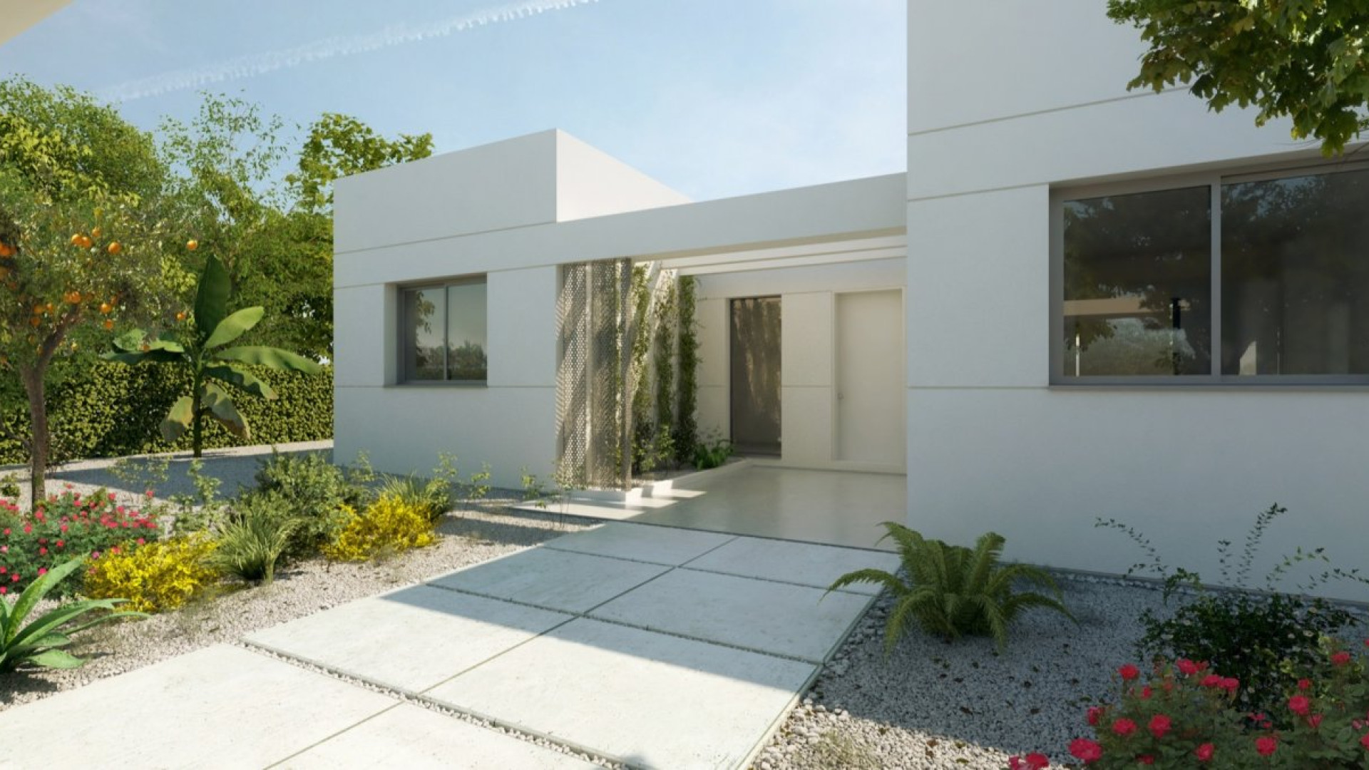 New Build - Detached Villa - Banos y Mendigo - Altaona Golf