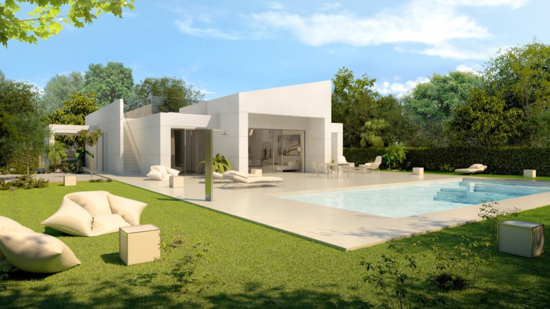 New Build - Detached Villa - Banos y Mendigo - Altaona Golf