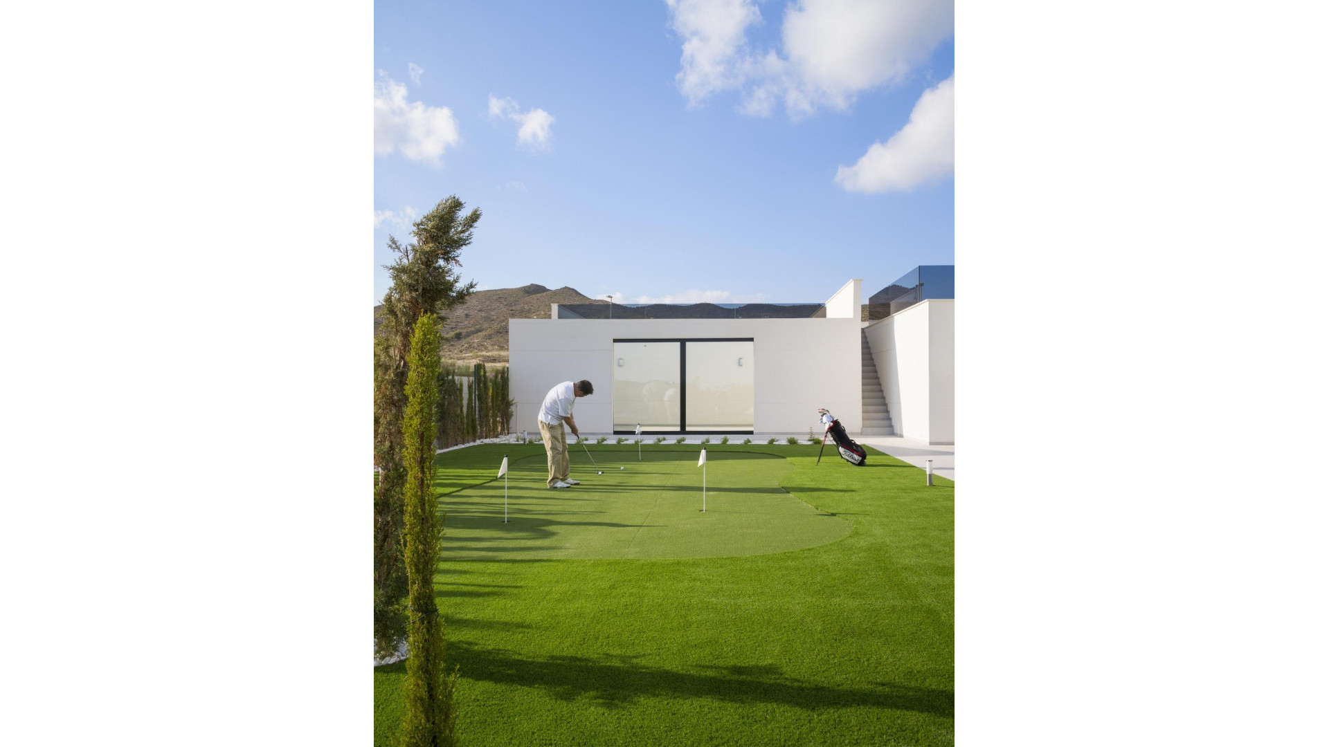 New Build - Detached Villa - Banos y Mendigo - Altaona Golf