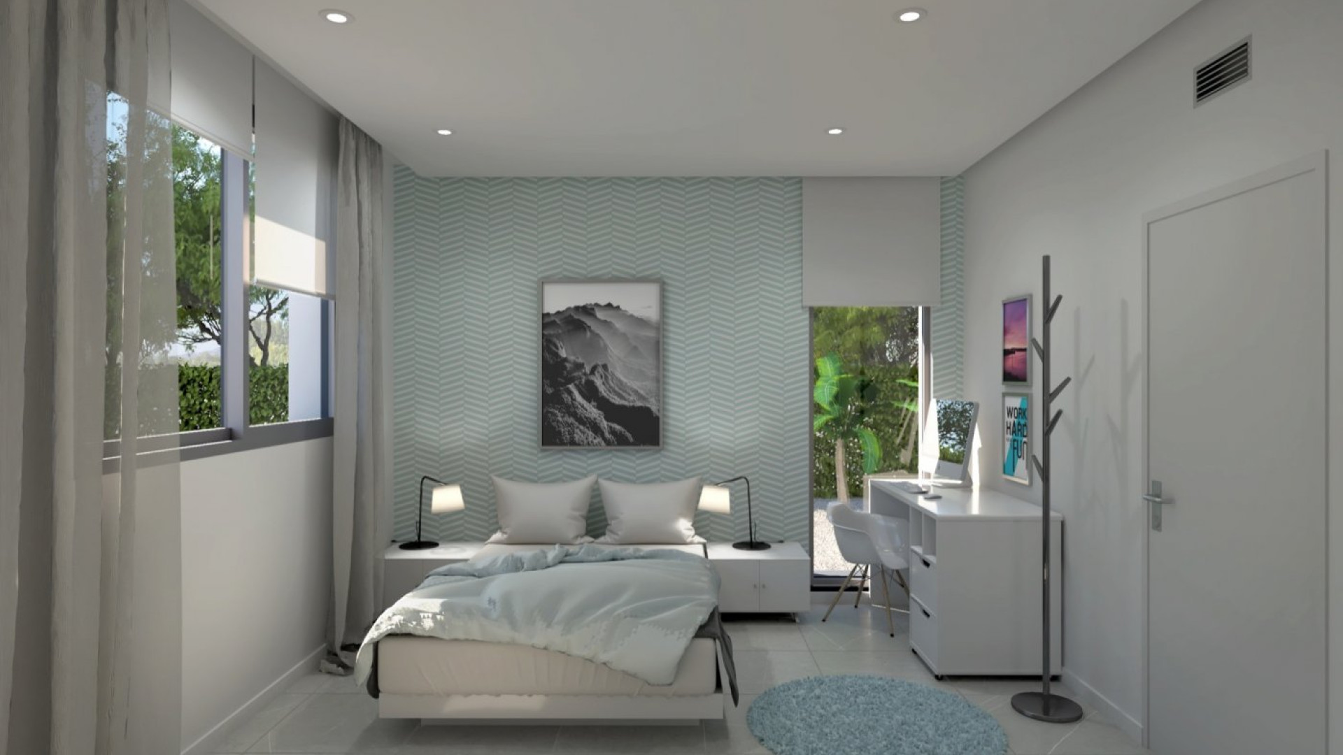 New Build - Detached Villa - Banos y Mendigo - Altaona Golf