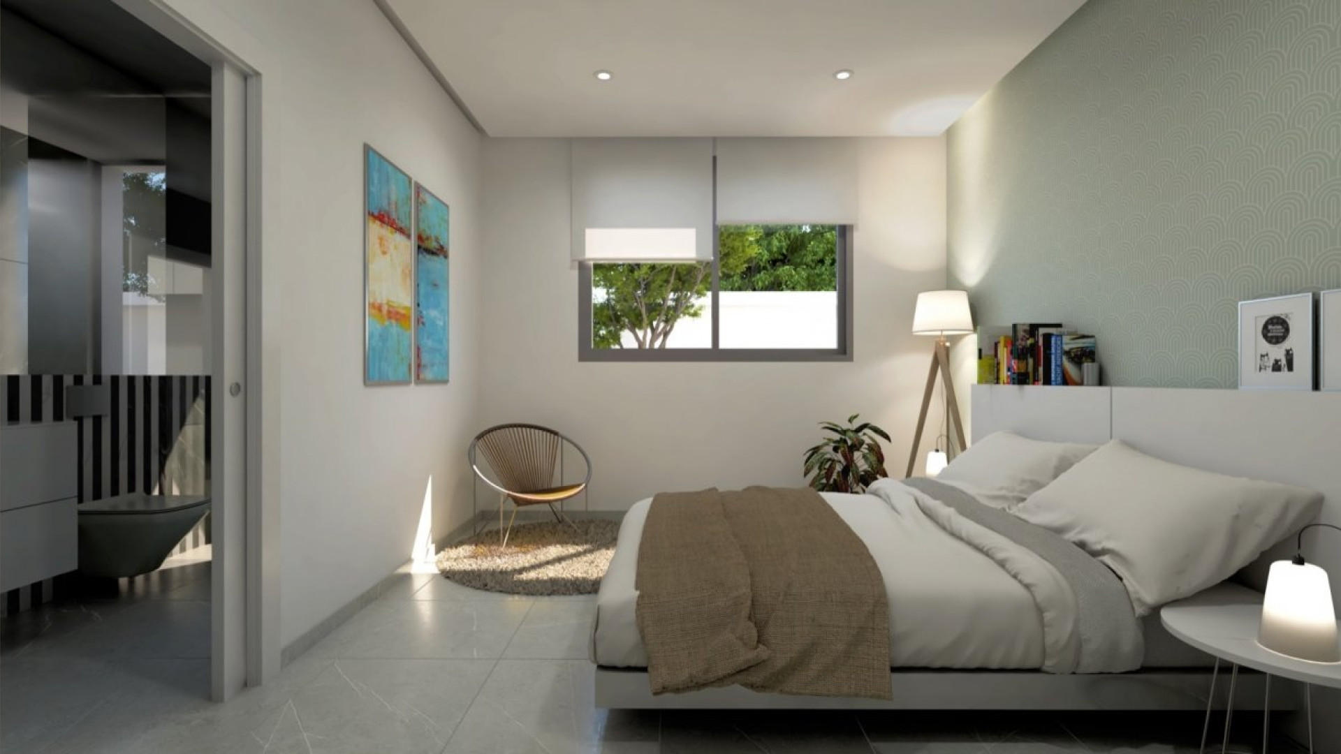 New Build - Detached Villa - Banos y Mendigo - Altaona Golf
