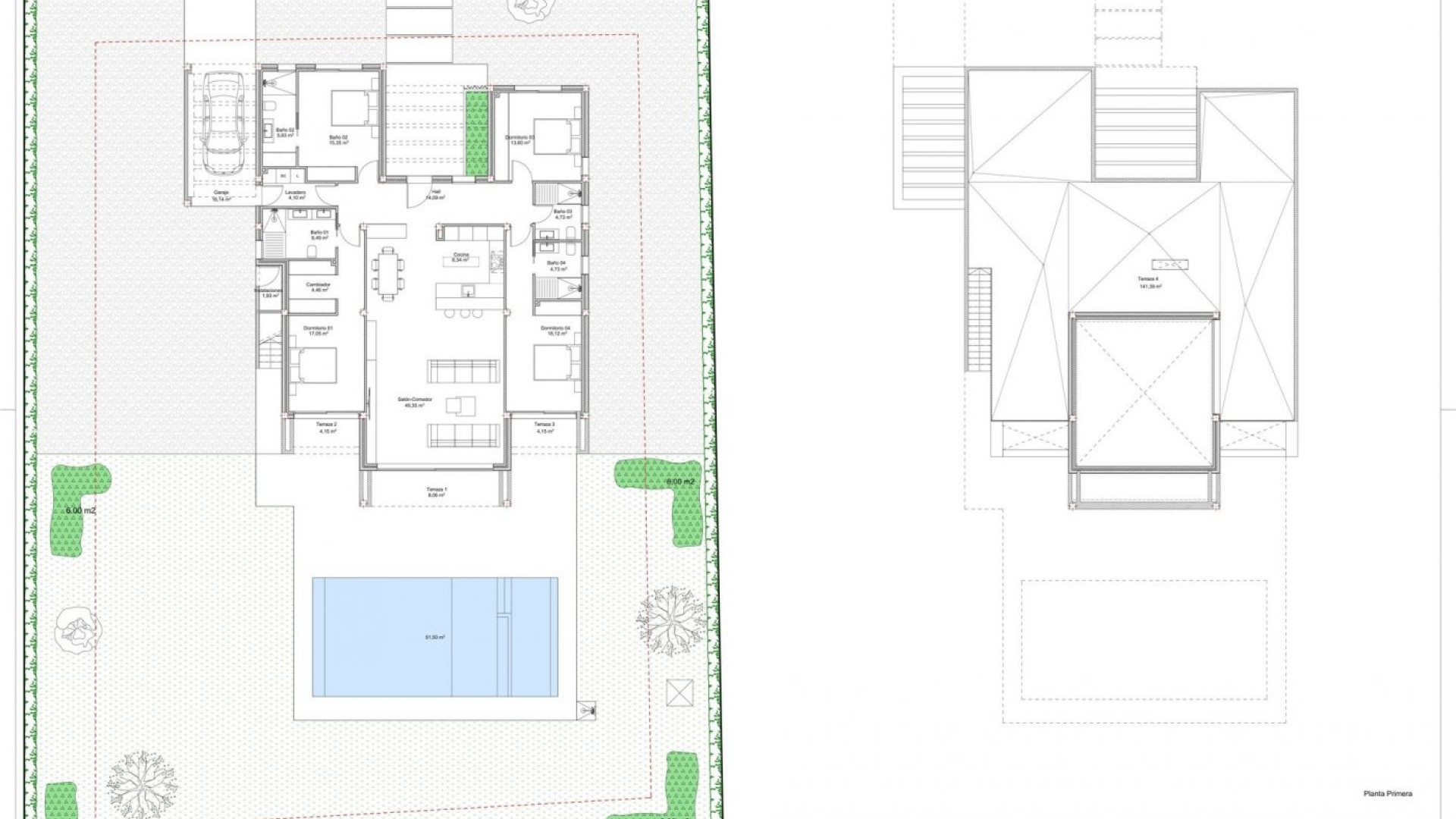 New Build - Detached Villa - Banos y Mendigo - Altaona Golf
