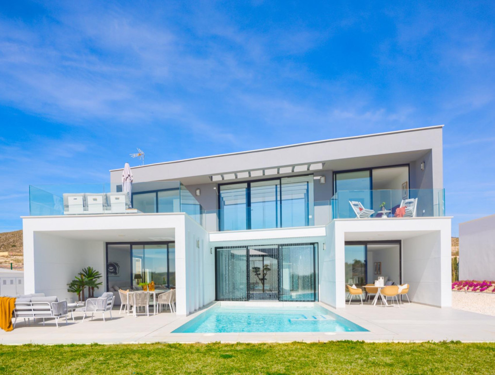 New Build - Detached Villa - Banos y Mendigo - Altaona Golf