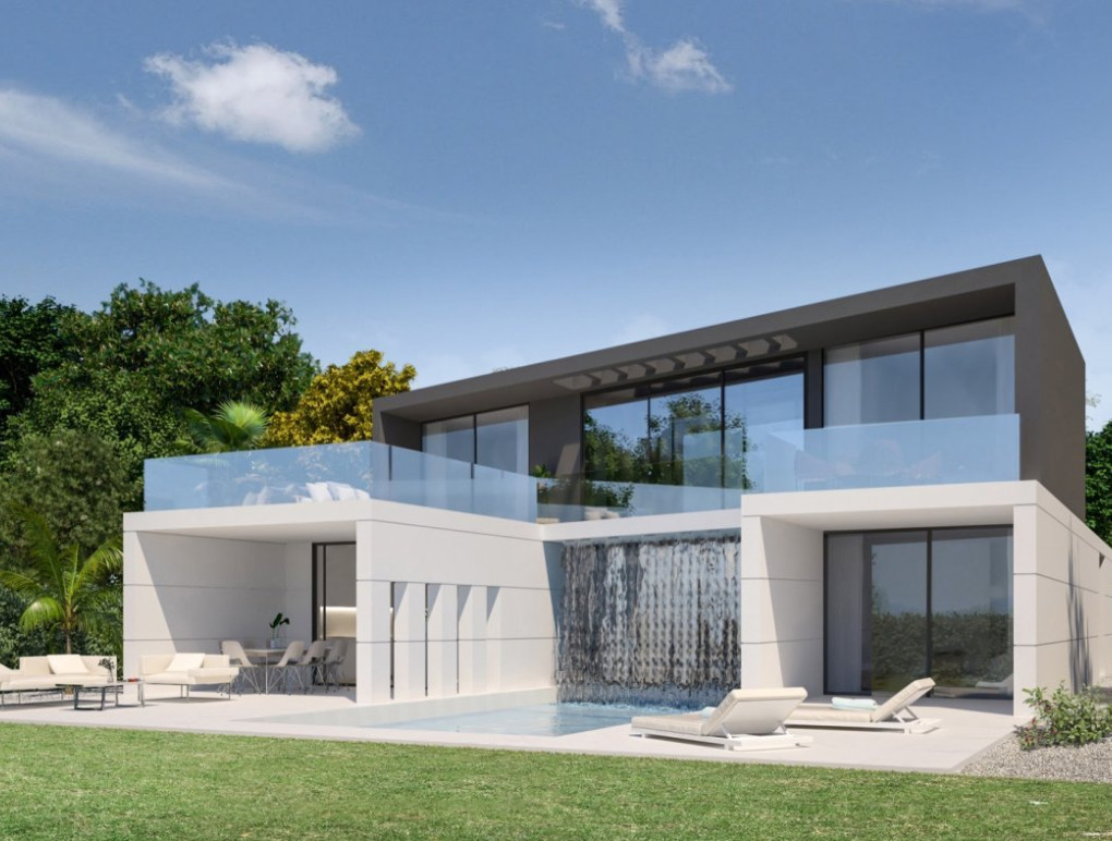 New Build - Detached Villa - Banos y Mendigo - Altaona Golf