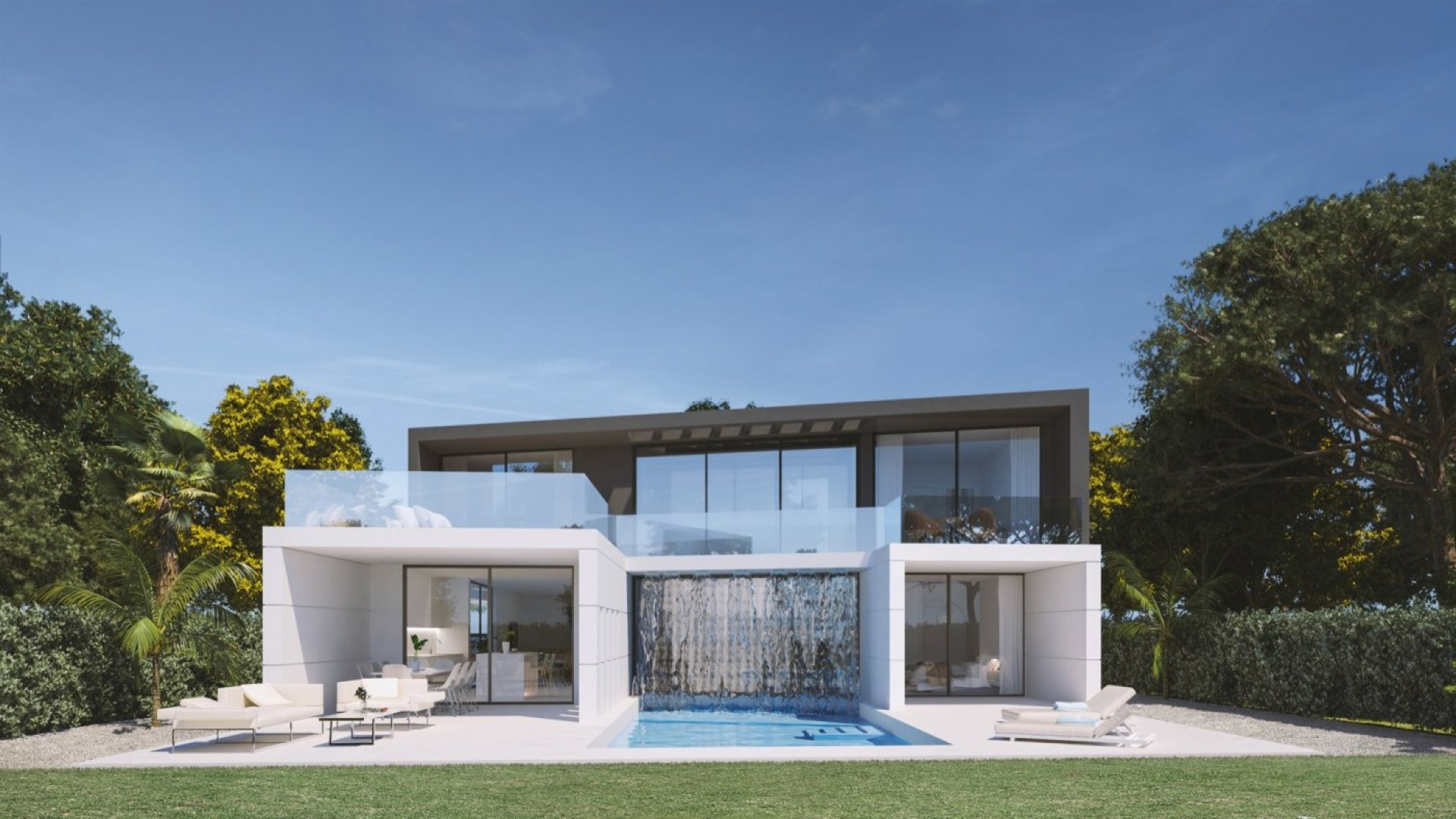 New Build - Detached Villa - Banos y Mendigo - Altaona Golf