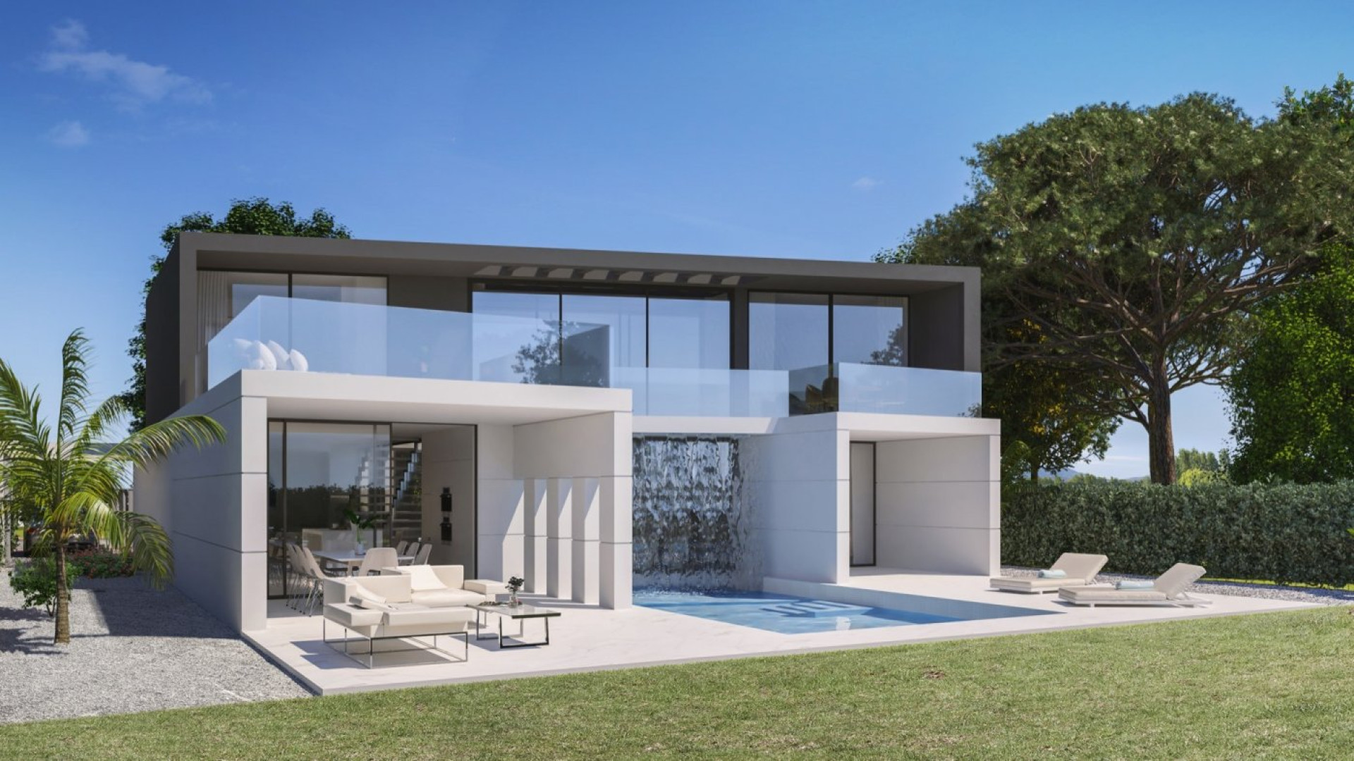 New Build - Detached Villa - Banos y Mendigo - Altaona Golf