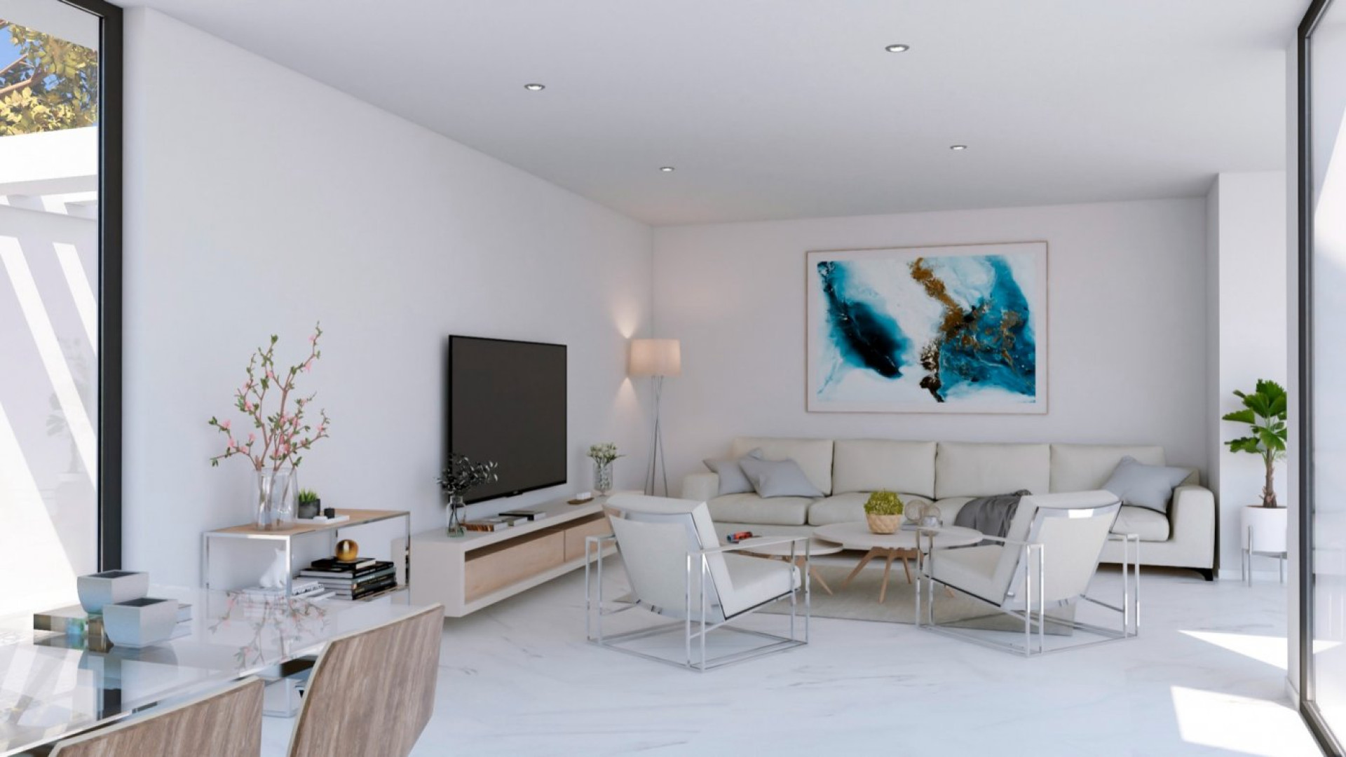 New Build - Detached Villa - Banos y Mendigo - Altaona Golf