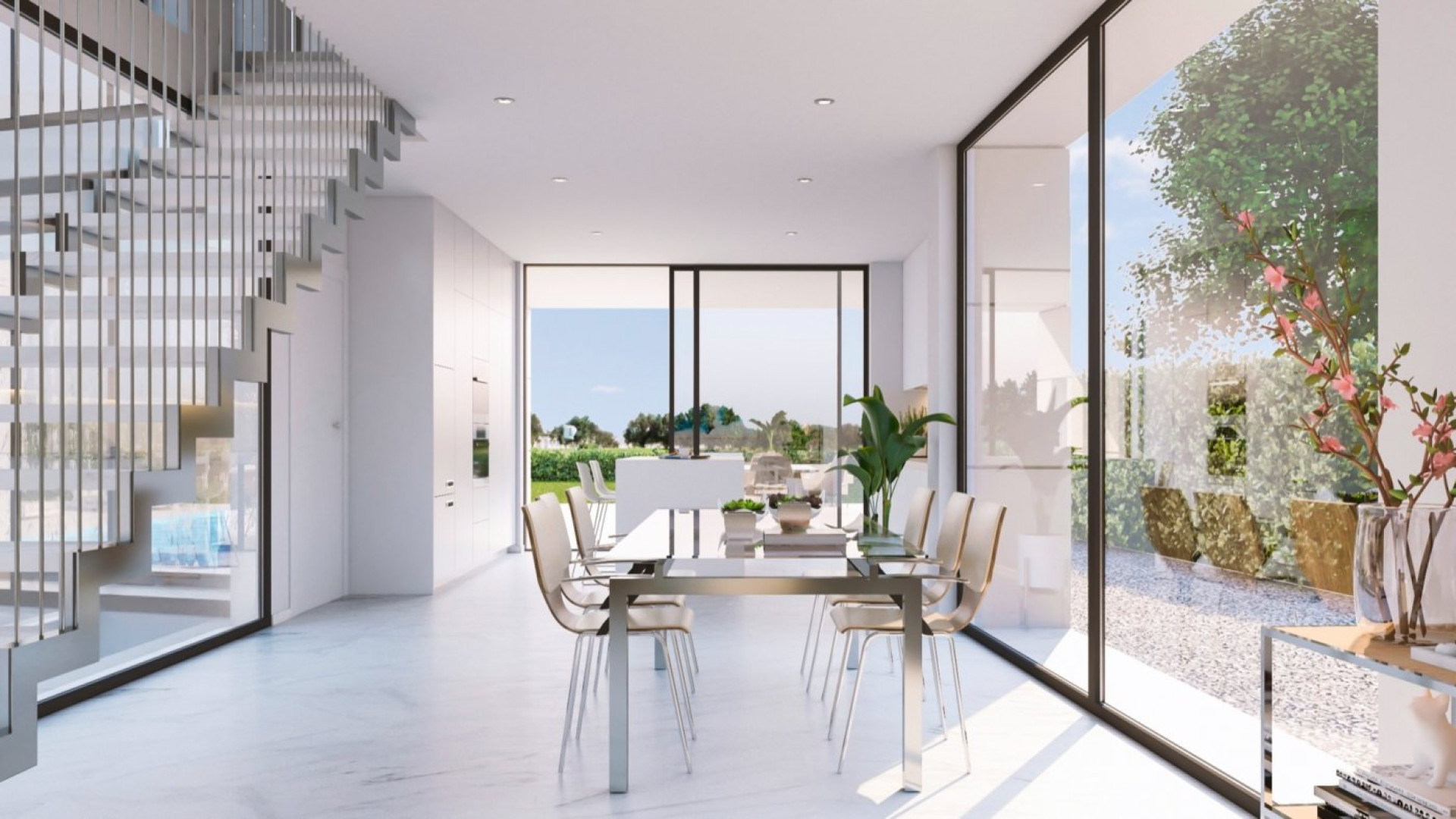New Build - Detached Villa - Banos y Mendigo - Altaona Golf