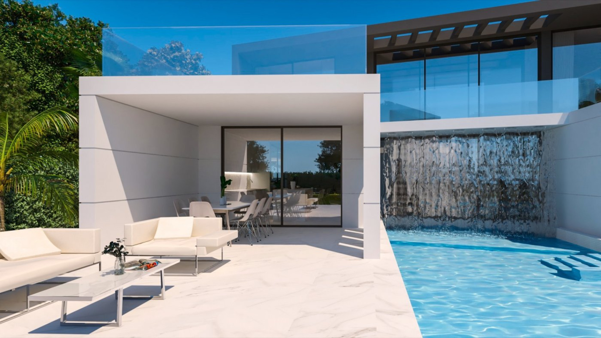 New Build - Detached Villa - Banos y Mendigo - Altaona Golf