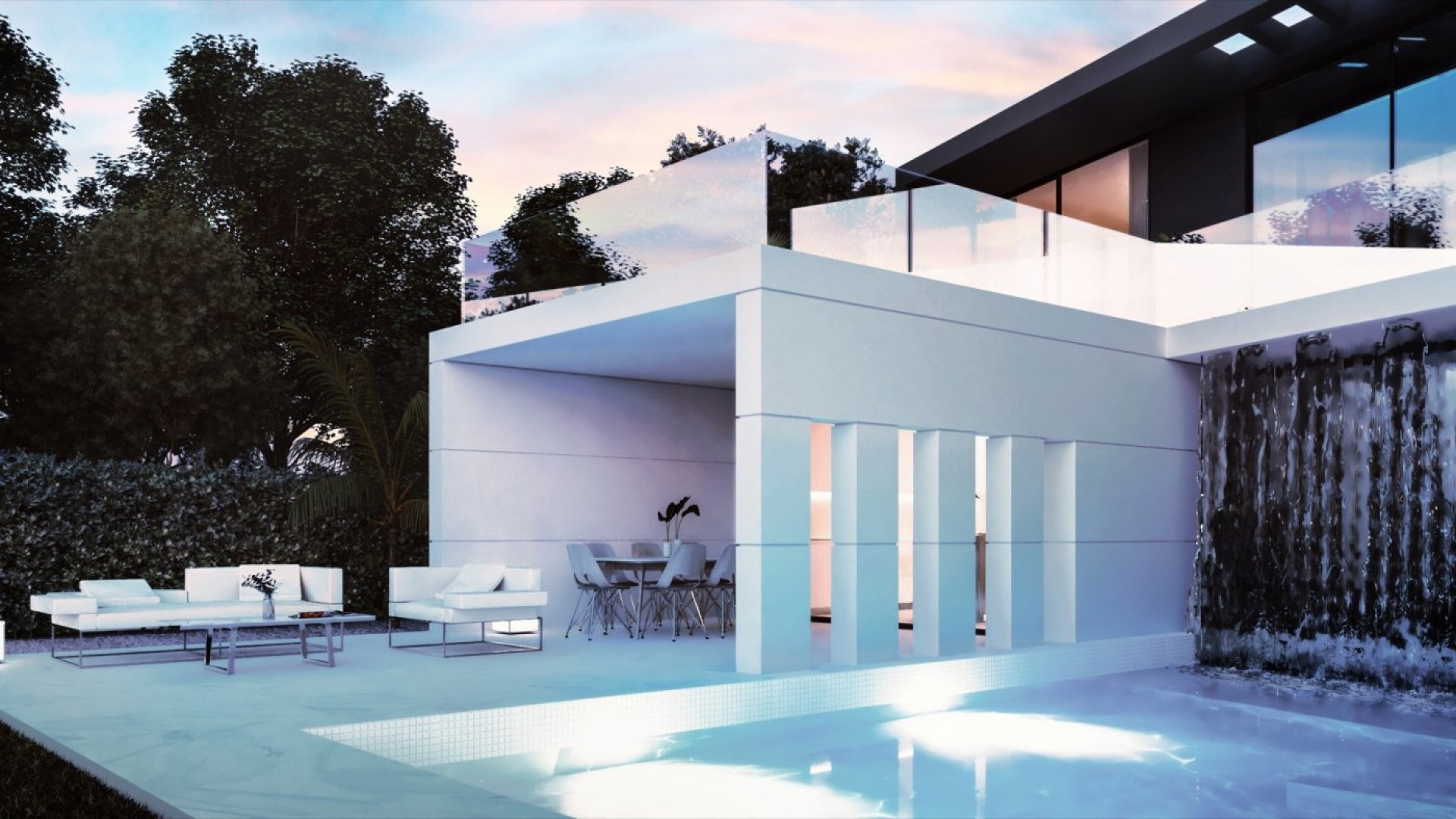 New Build - Detached Villa - Banos y Mendigo - Altaona Golf