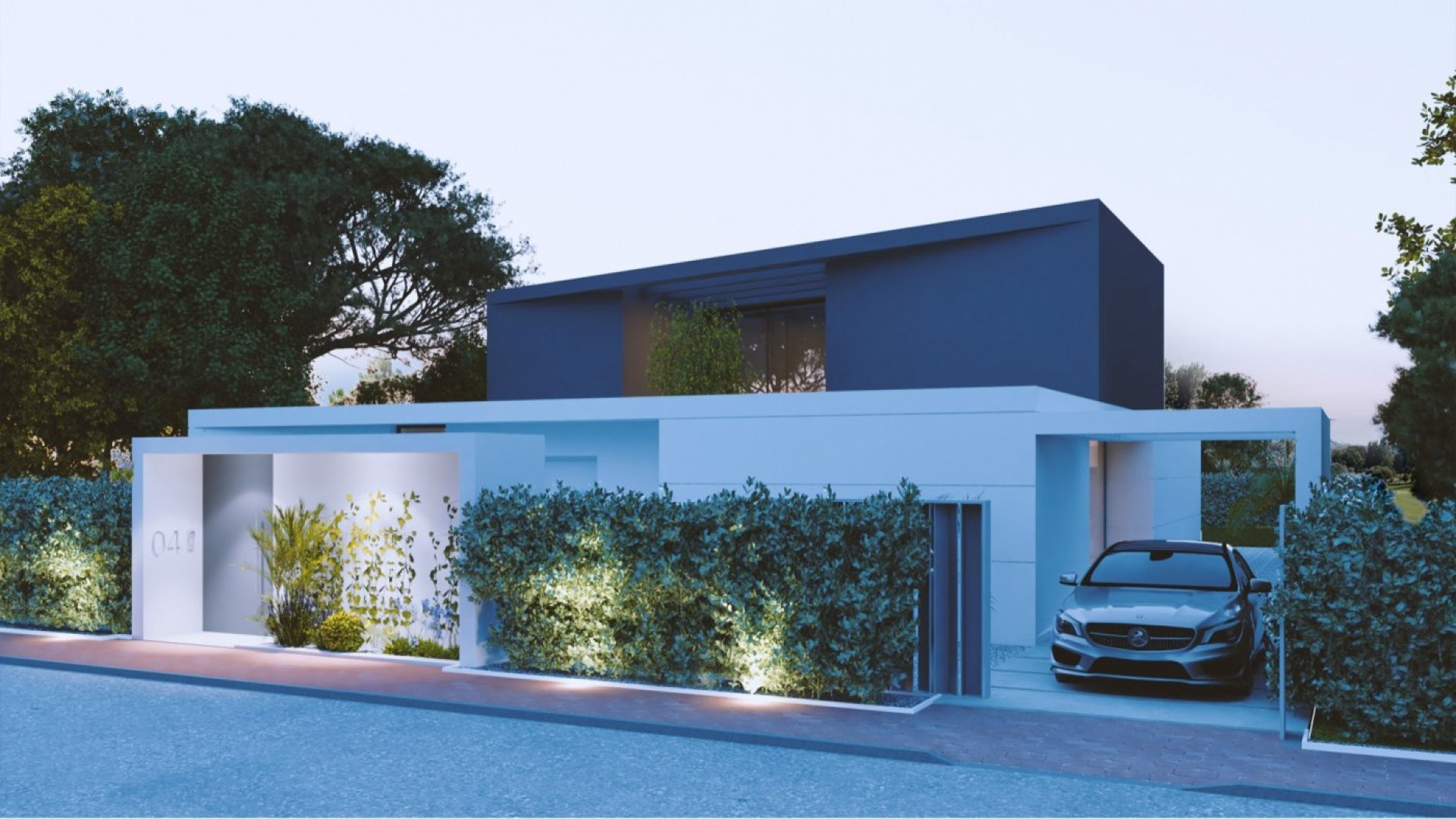 New Build - Detached Villa - Banos y Mendigo - Altaona Golf