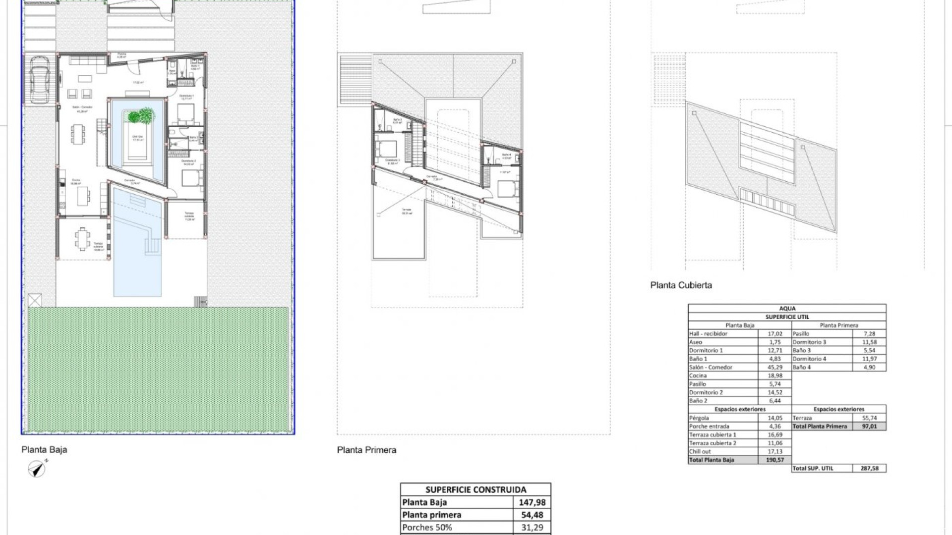 New Build - Detached Villa - Banos y Mendigo - Altaona Golf