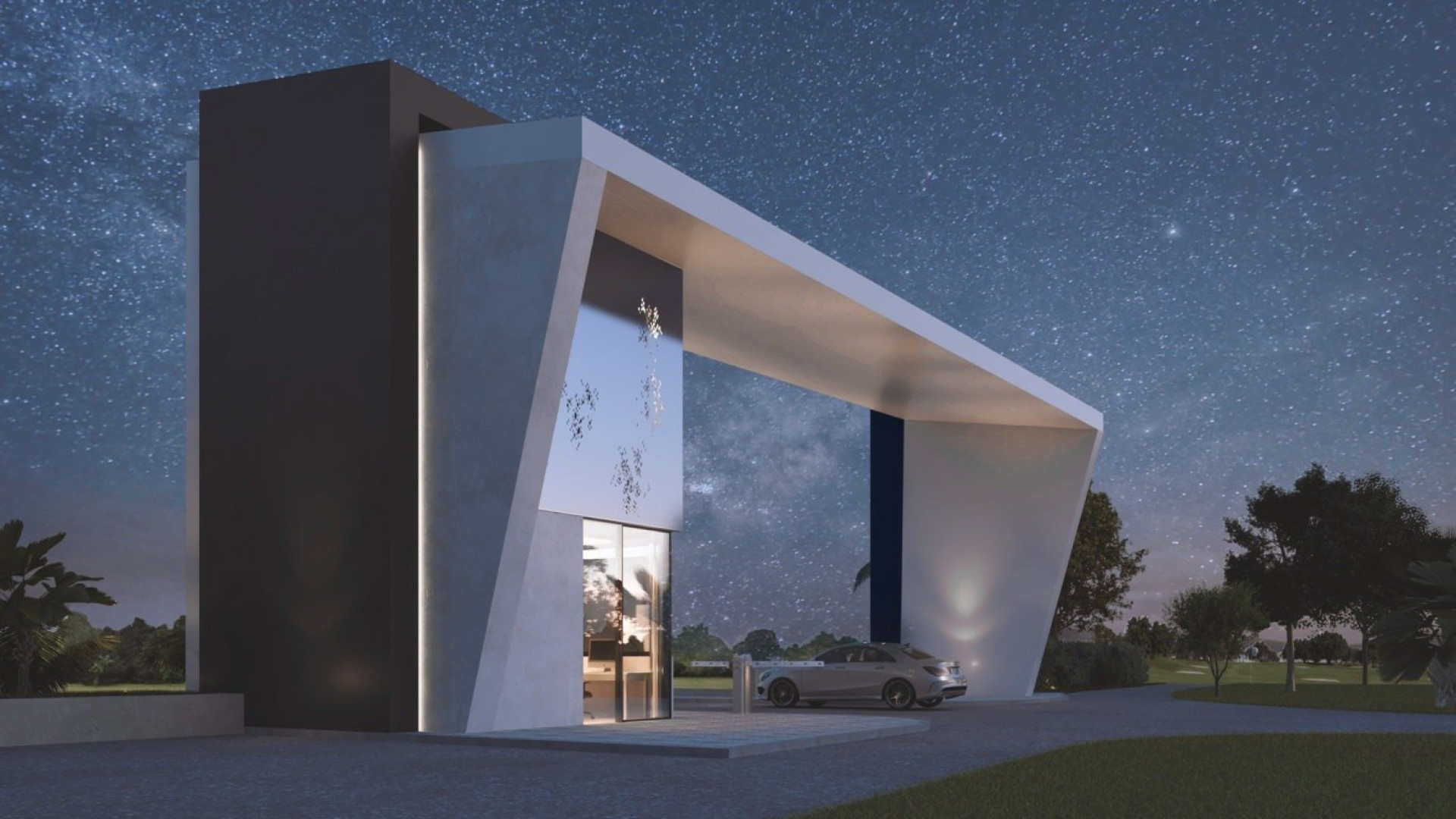 New Build - Detached Villa - Banos y Mendigo - Altaona Golf