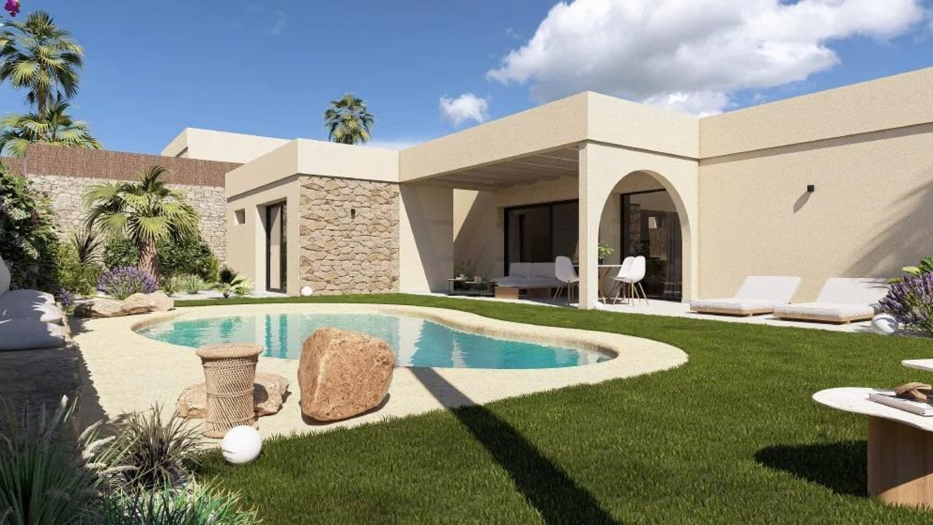 New Build - Detached Villa - Banos y Mendigo - Altaona Golf