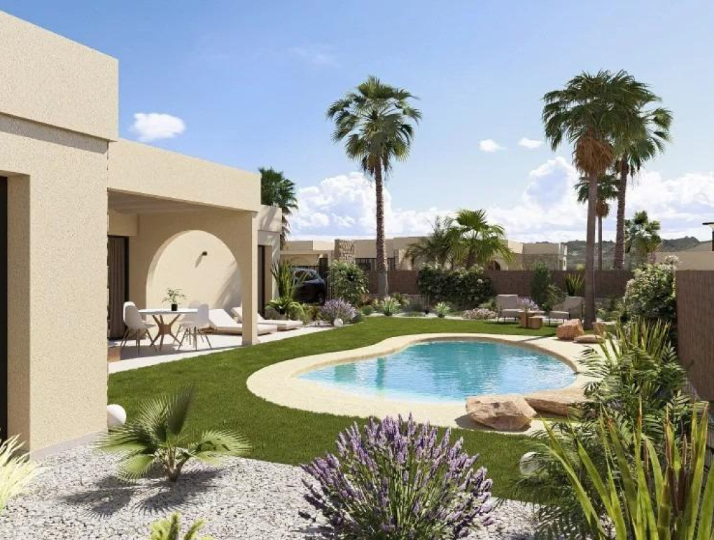 New Build - Detached Villa - Banos y Mendigo - Altaona Golf