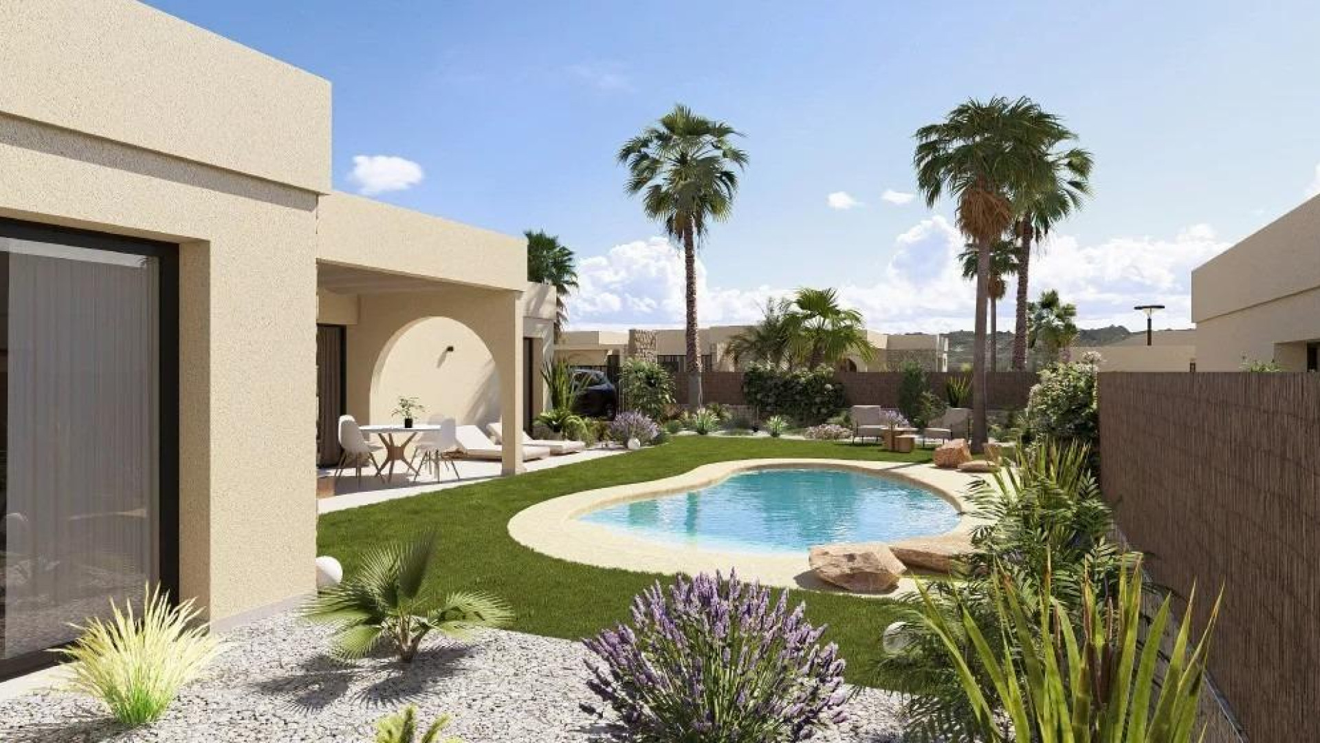 New Build - Detached Villa - Banos y Mendigo - Altaona Golf