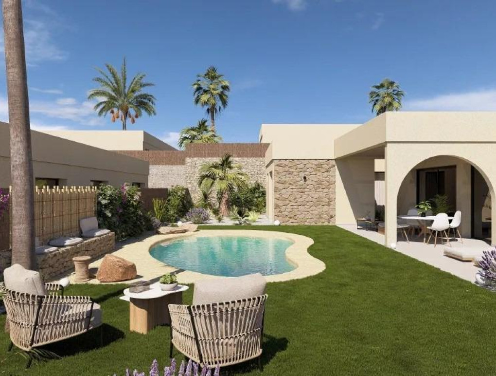 New Build - Detached Villa - Banos y Mendigo - Altaona Golf