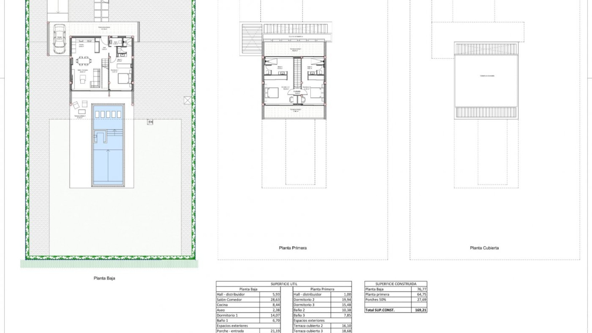 New Build - Detached Villa - BAOS Y MENDIGO - Altaona Golf And Country Village