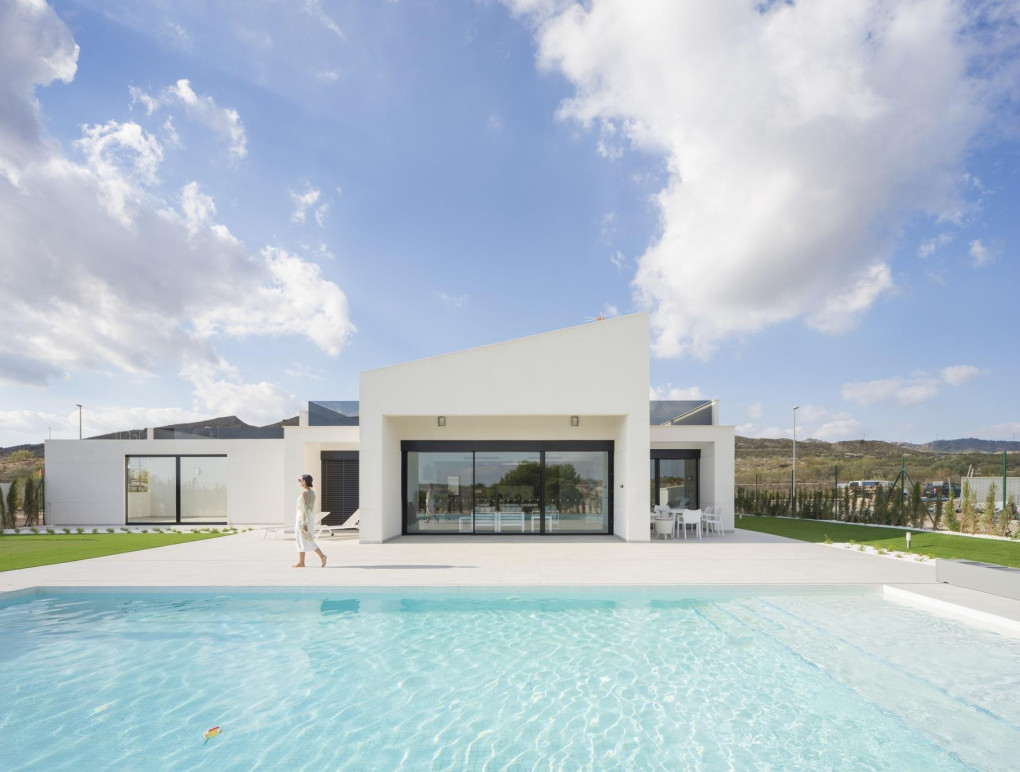 New Build - Detached Villa - BAOS Y MENDIGO - Altaona Golf And Country Village