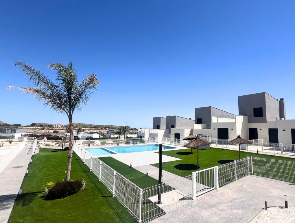 New Build - Detached Villa - BAOS Y MENDIGO - Altaona Golf And Country Village