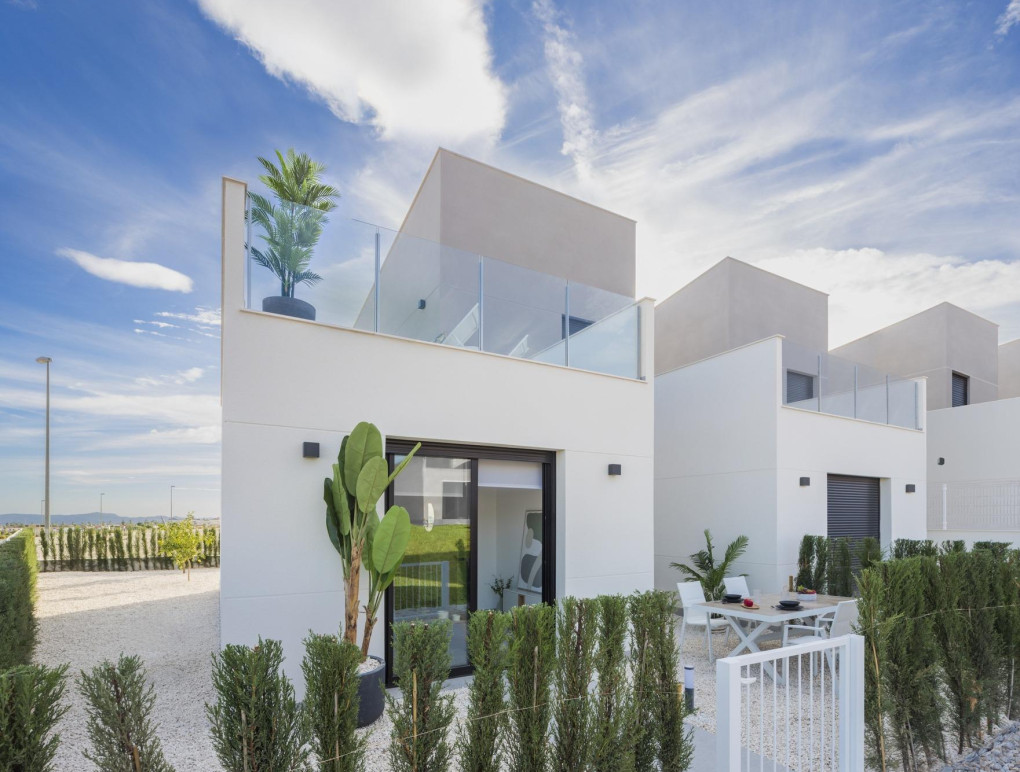 New Build - Detached Villa - BAOS Y MENDIGO - Altaona Golf And Country Village