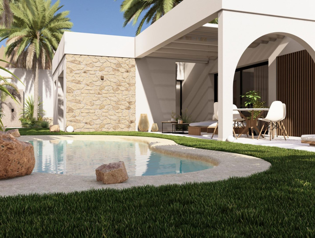 New Build - Detached Villa - BAOS Y MENDIGO - Altaona Golf And Country Village