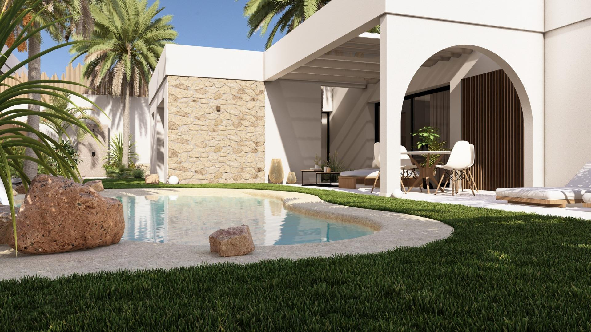 New Build - Detached Villa - BAOS Y MENDIGO - Altaona Golf And Country Village