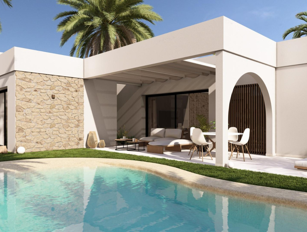 New Build - Detached Villa - BAOS Y MENDIGO - Altaona Golf And Country Village