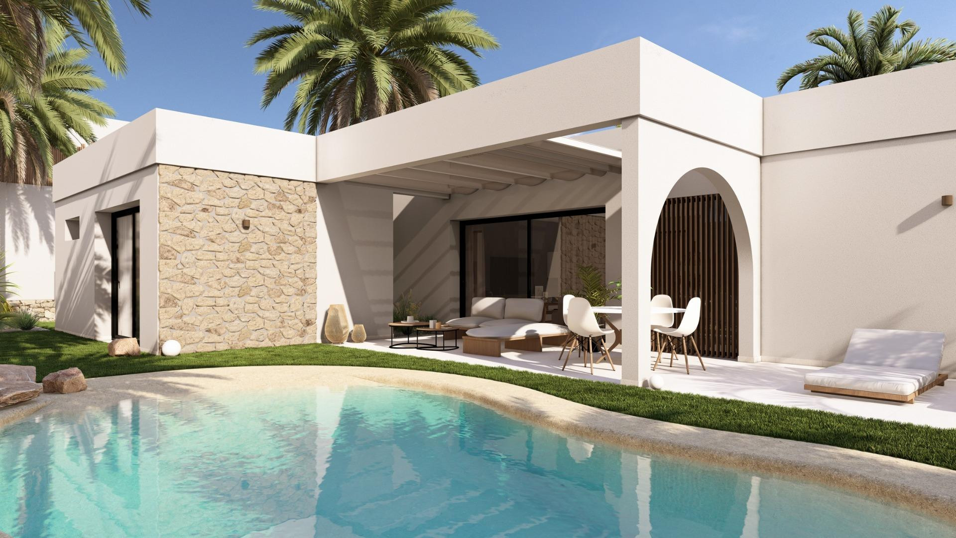 New Build - Detached Villa - BAOS Y MENDIGO - Altaona Golf And Country Village