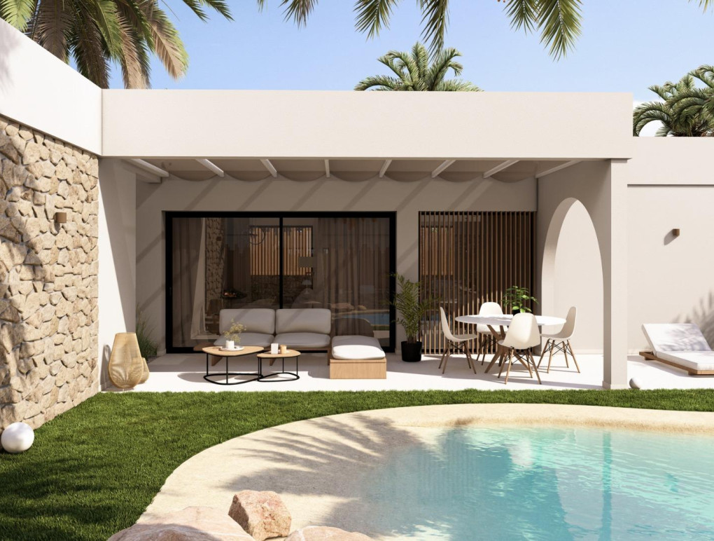 New Build - Detached Villa - BAOS Y MENDIGO - Altaona Golf And Country Village