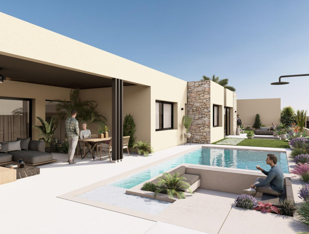 New Build - Detached Villa - BAOS Y MENDIGO - Altaona Golf And Country Village