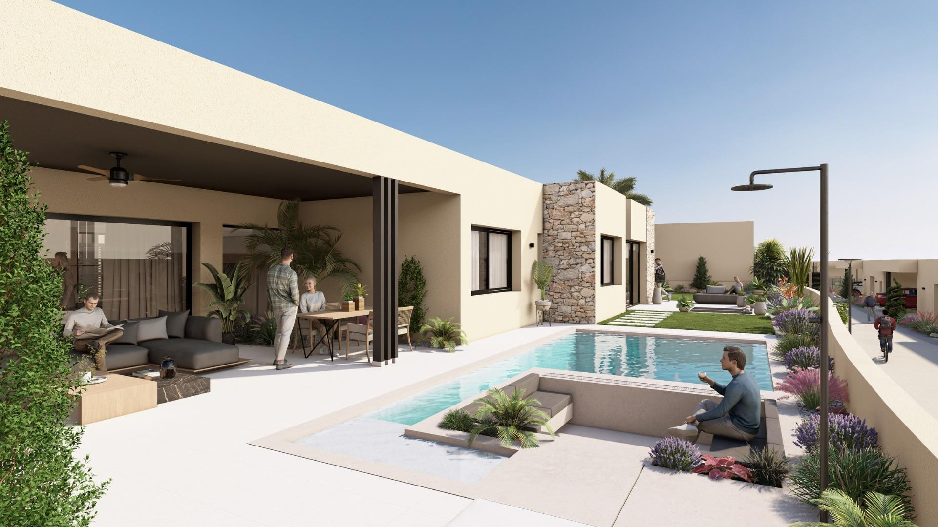 New Build - Detached Villa - BAOS Y MENDIGO - Altaona Golf And Country Village