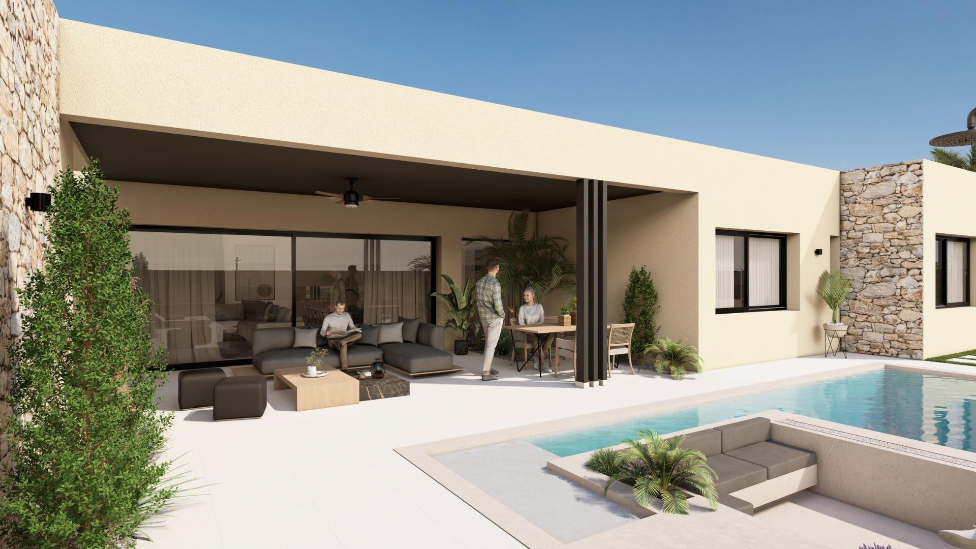 New Build - Detached Villa - BAOS Y MENDIGO - Altaona Golf And Country Village